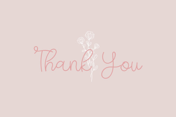 Julia Girl Font PNG with transparent background - Preview 5