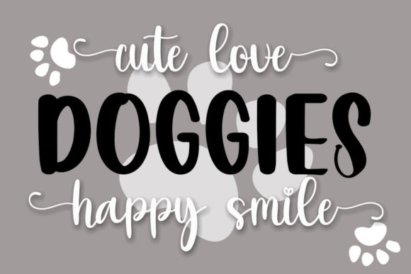 Love Millea Font PNG with transparent background - Preview 2