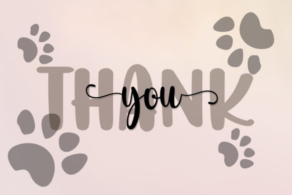 Love Millea Font PNG with transparent background - Preview 6