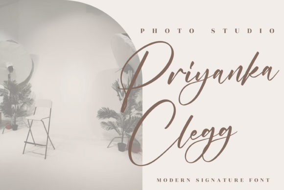 Magistica Signature Font PNG with transparent background - Preview 2