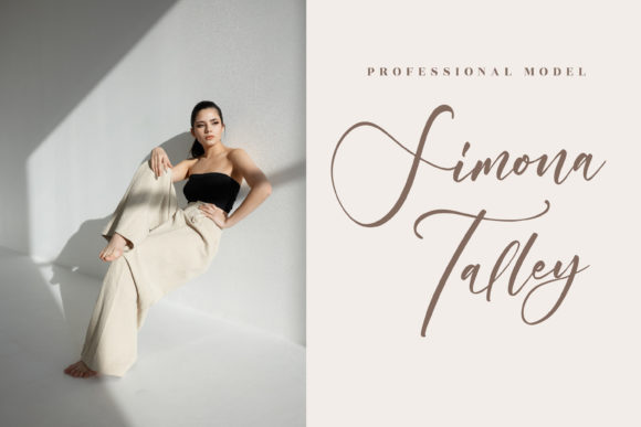 Magistica Signature Font PNG with transparent background - Preview 6