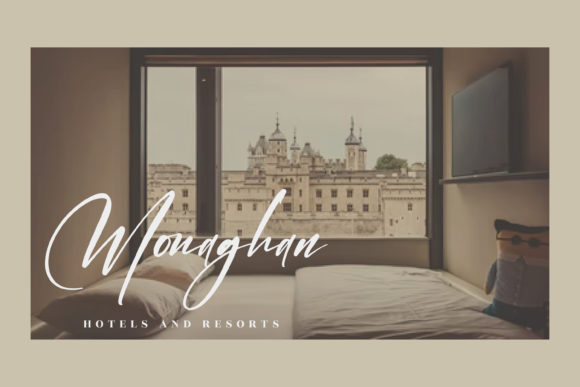 Martisla Rondela Font PNG with transparent background - Preview 3