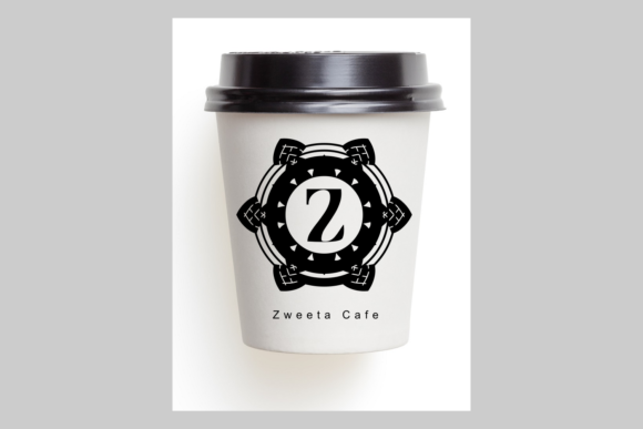 Monogram Tsuriken Font PNG with transparent background - Preview 3