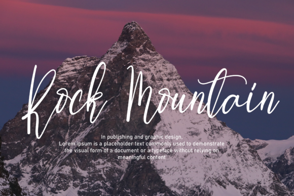 Moontea Font PNG with transparent background - Preview 4