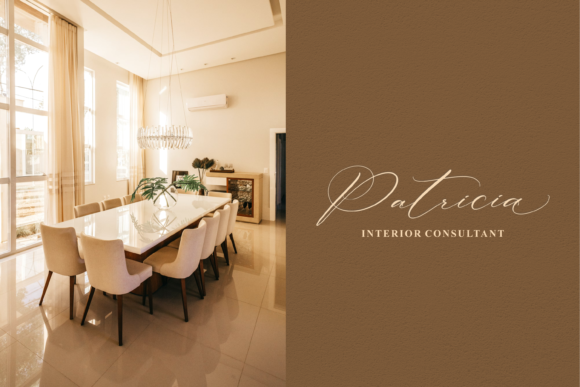 Patricia Rustine Font PNG with transparent background - Preview 2