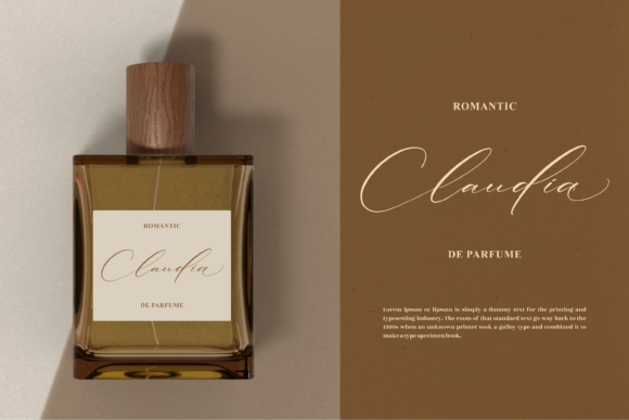 Patricia Rustine Font PNG with transparent background - Preview 5