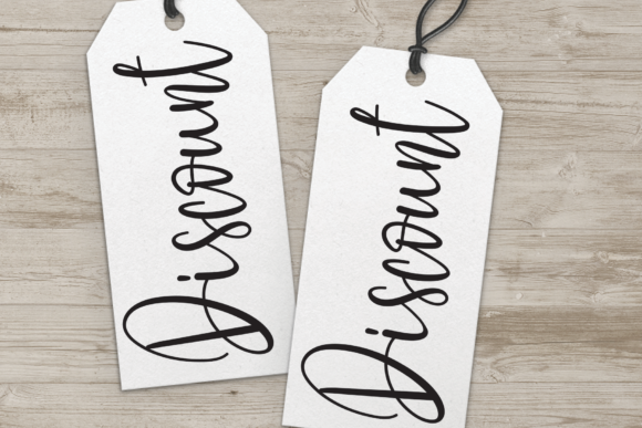 Rosallinda Font PNG with transparent background - Preview 3