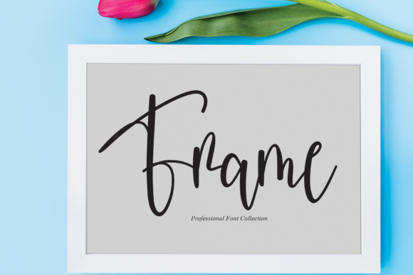 Rosallinda Font PNG with transparent background - Preview 6