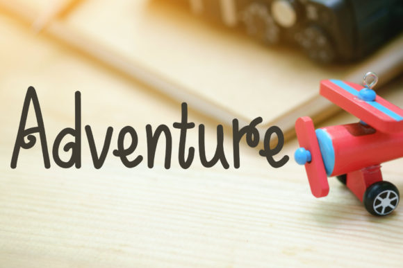 Shopaholic Font PNG with transparent background - Preview 2