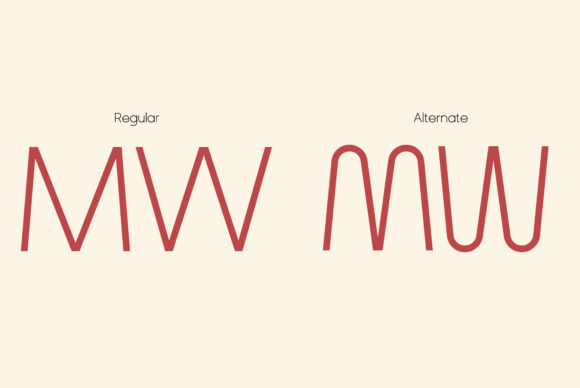 Gatha Duo Font Font PNG with transparent background - Preview 2