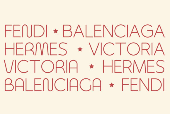 Gatha Duo Font Font PNG with transparent background - Preview 3