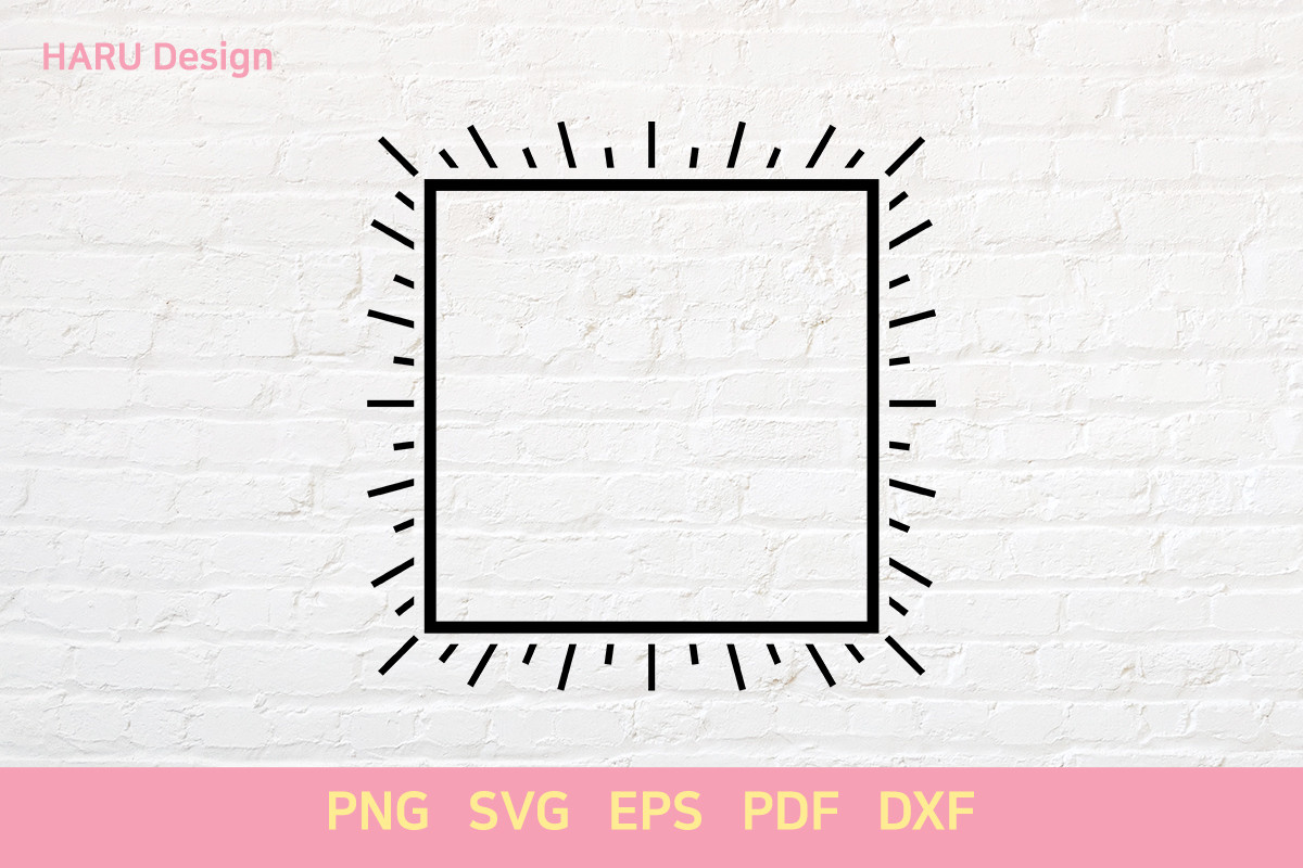 Square Frame Sparkle