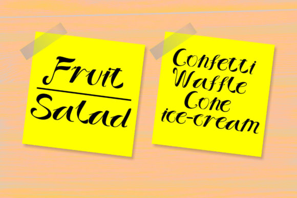 Allegria Font - Preview 1