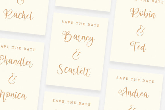 Betthofen Font - Preview 2