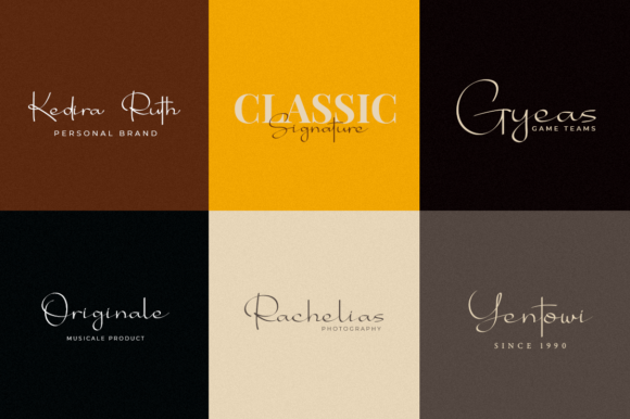 Bhotten Script Font - Preview 2