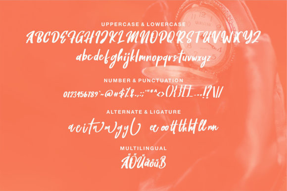 Billiyam Font - Preview 5