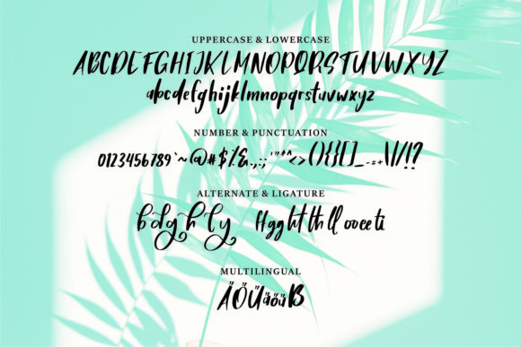 Brigal Font - Preview 5