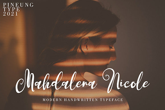 Floren Mattilda Font - Preview 1