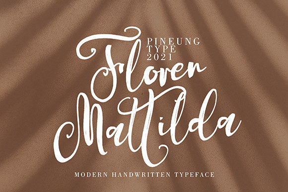 Floren Mattilda Font - Preview 4