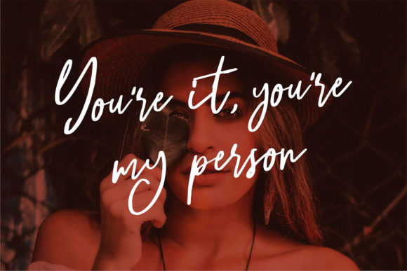 Hatsumy Font PNG with transparent background - Preview 1