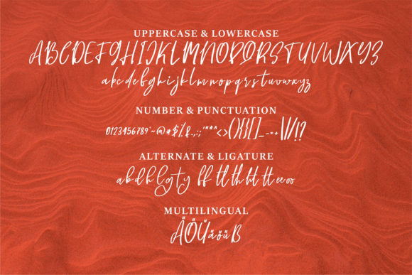 Hatsumy Font PNG with transparent background - Preview 5