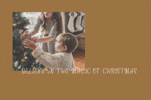 Holiday Spice Font PNG with transparent background - Preview 6