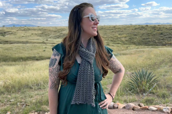 Memento Crochet Scarf Pattern