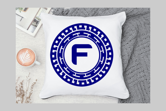 Monogram Digi on Font PNG with transparent background - Preview 2