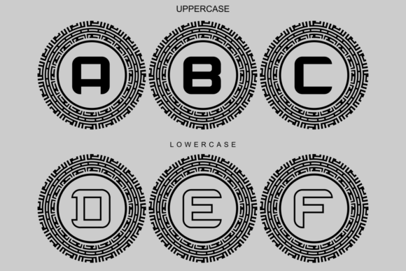 Monogram Digicode Font font preview - 5