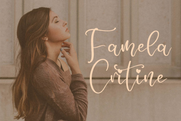 Nagitha Sweety Font PNG with transparent background - Preview 2