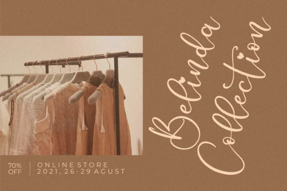 Nagitha Sweety Font PNG with transparent background - Preview 3