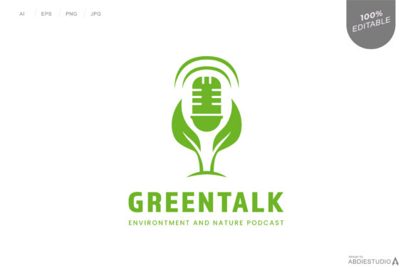 Nature Podcast Logo Graphics