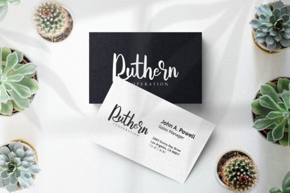 Parllor Font PNG with transparent background - Preview 1