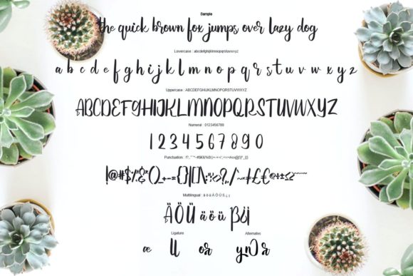 Parllor Font PNG with transparent background - Preview 5