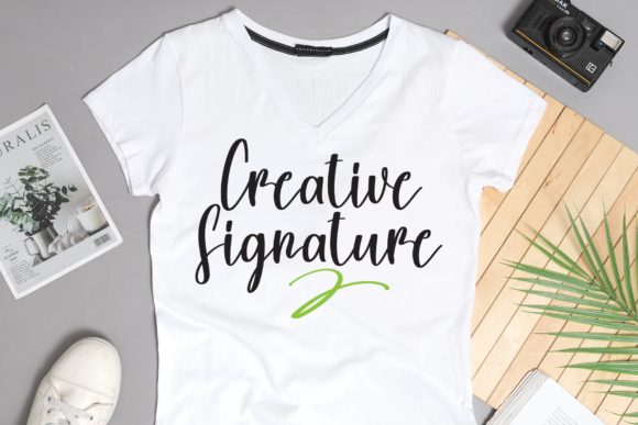 Pink Cream Font PNG with transparent background - Preview 3