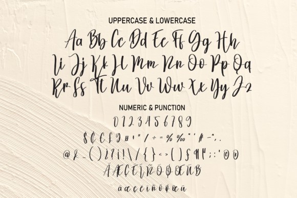 Pink Cream Font PNG with transparent background - Preview 5