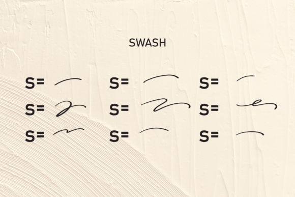 Pink Cream Font PNG with transparent background - Preview 6