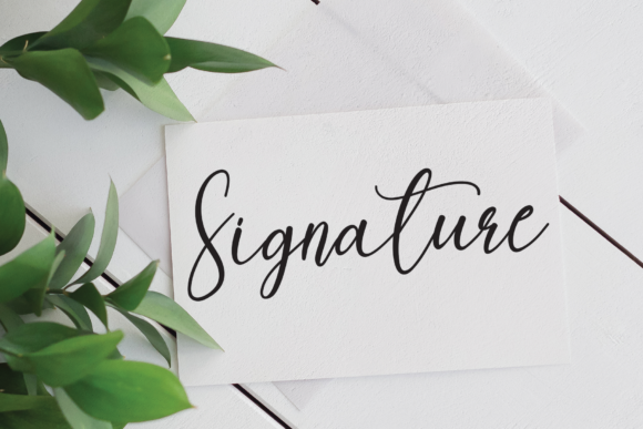 Sellinda Font PNG with transparent background - Preview 1