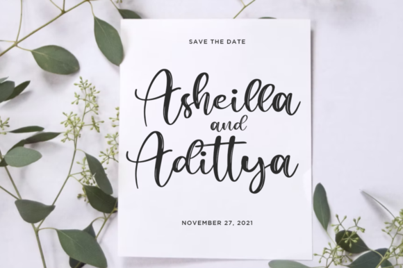 Anbeston Script Font - Preview 5