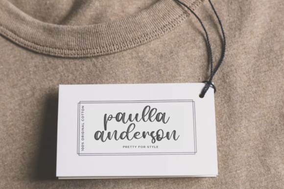 Anbeston Script Font - Preview 6