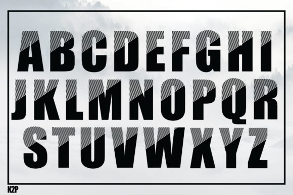 Basic 101 Font PNG with transparent background - Preview 1