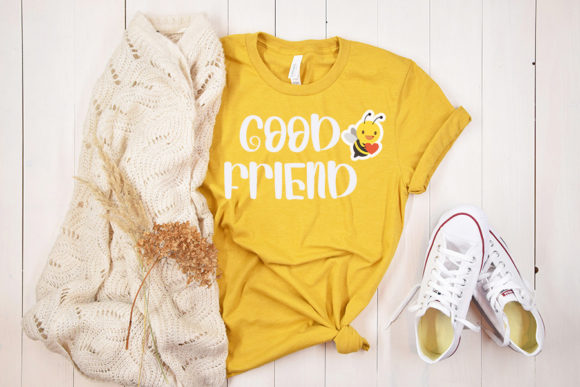 Bee Friend Font - Preview 1