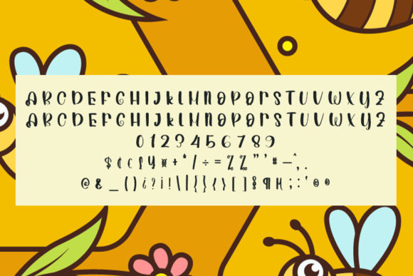 Bee Friend Font - Preview 3