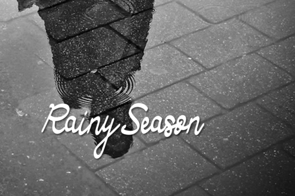 Blacky Font - Preview 1
