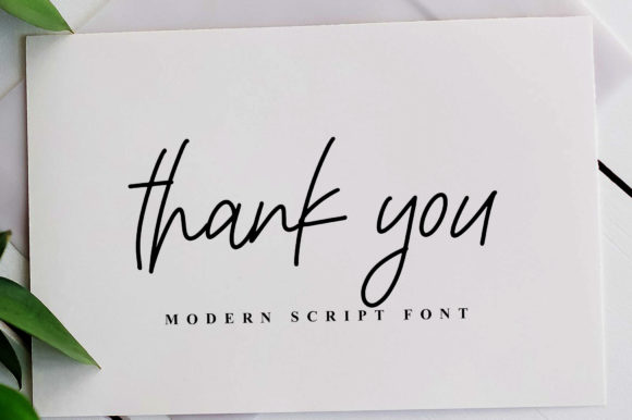 Boho Signature Font - Preview 5