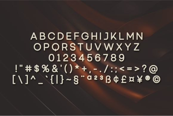 Brizlish Font - Preview 1