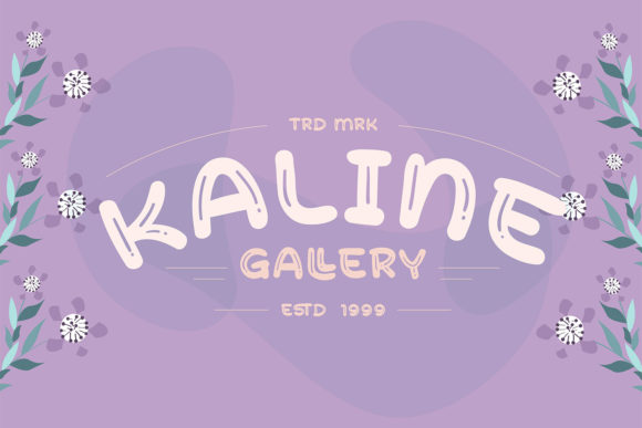 Browiena Font - Preview 3