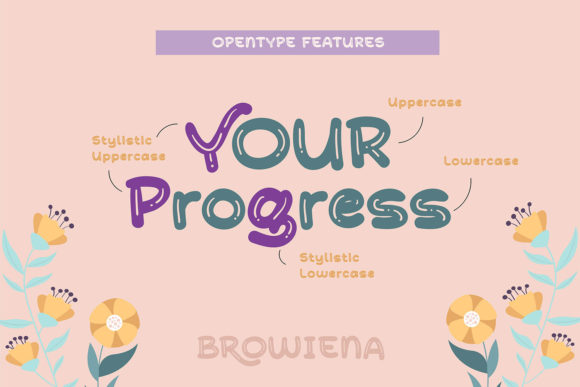 Browiena Font - Preview 4