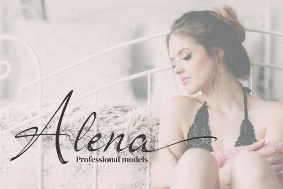 Brush Renytha Font - Preview 4