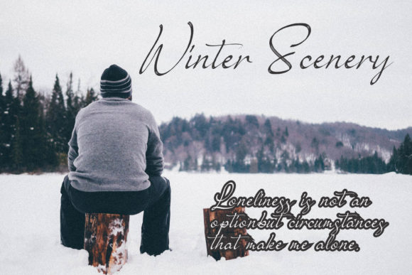 Brush Renytha Font - Preview 5